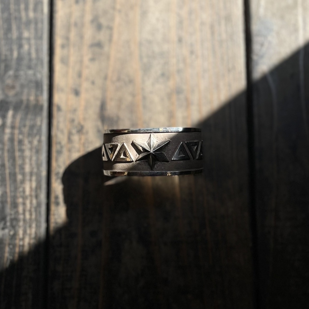 Hexagram Bangle(六芒星バングル)